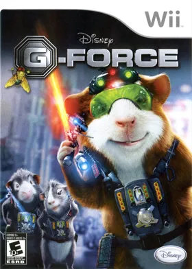 G-Force box cover front